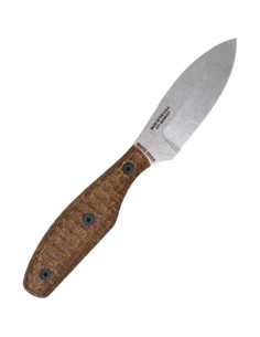 Cuchillo de Cintura ESEE-BELTKNIFE 7.1 cm Hoja Drop Satin 2