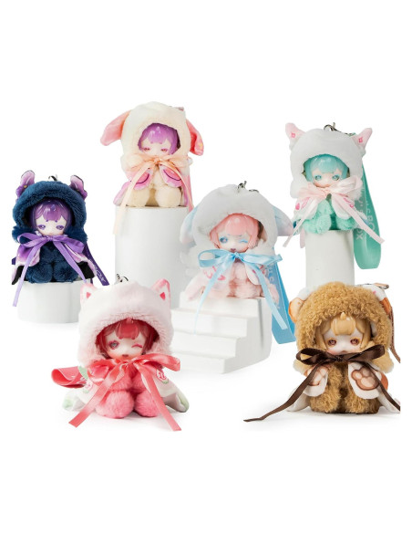 Caja Sorpresa de Peluche Antu Cute Petite 1PC Coleccionable