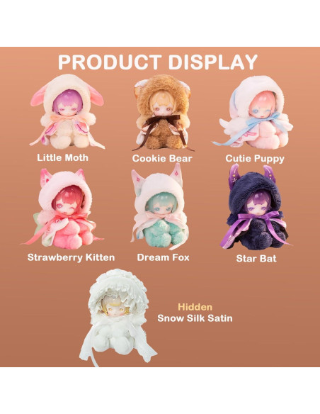 Caja Sorpresa de Peluche Antu Cute Petite 1PC Coleccionable