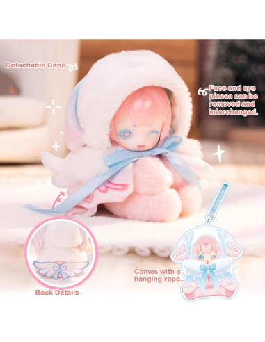 Caja Sorpresa de Peluche Antu Cute Petite 1PC Coleccionable