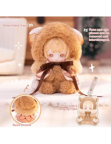 Caja Sorpresa de Peluche Antu Cute Petite 1PC Coleccionable