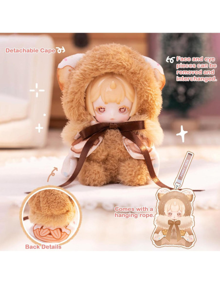 Caja Sorpresa de Peluche Antu Cute Petite 1PC Coleccionable