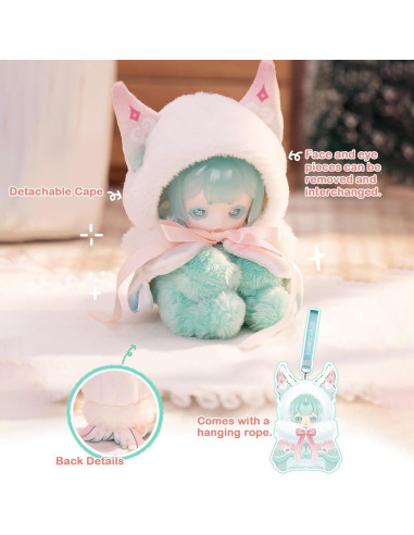 Caja Sorpresa de Peluche Antu Cute Petite 1PC Coleccionable