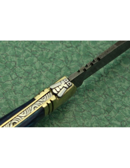 Cuchillo Plegable Laguiole Damascus Depot 21.6 cm Acero Damasco Cuchillo Plegable Laguiole Damascus Depot 21.6 cm Acero Damasco