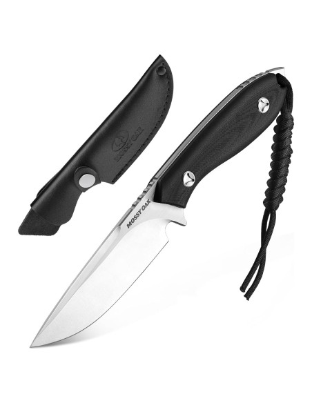 Cuchillo de Camping Mossy Oak 22.1 cm Hoja Fija con Funda