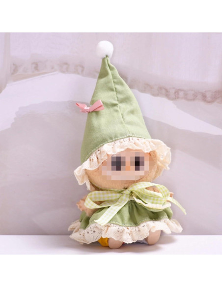 Disfraz de Hada del Bosque Labubu - Atuendo Completo Verde