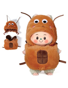 Conjunto de Ropa para Muñeca AICase 17cm - 2 Piezas Estilosas