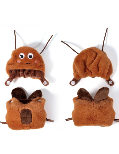 Conjunto de Ropa para Muñeca AICase 17cm - 2 Piezas Estilosas