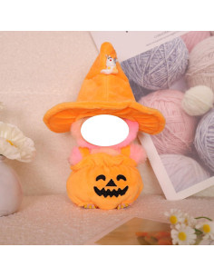 Disfraz de Halloween para Muñeca Labubu 17cm - Calabaza Naranja 2