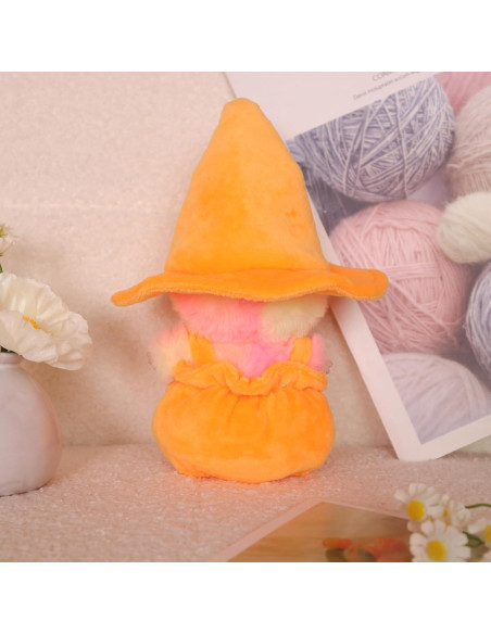 Disfraz de Halloween para Muñeca Labubu 17cm - Calabaza Naranja