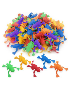 Juguetes de Rana Saltarina ArtCreativity - 144 Piezas 5 cm