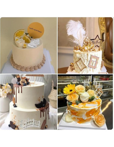 Molde de Silicona Mujiang para Ventana y Puerta - Set de 4