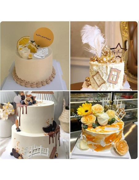 Molde de Silicona Mujiang para Ventana y Puerta - Set de 4 Molde de Silicona Mujiang para Ventana y Puerta - Set de 4