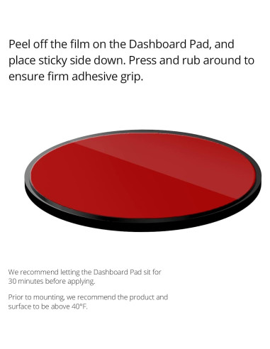 Base de Montaje para Tablero iOttie con Almohadilla Adhesiva