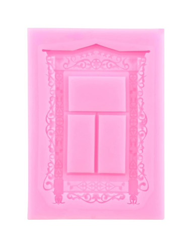 Molde de Silicona Mujiang para Ventana y Puerta - Set de 4