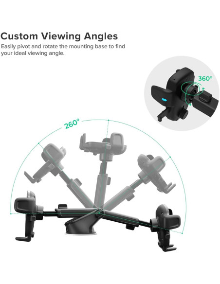 Base de Montaje para Tablero iOttie con Almohadilla Adhesiva Base de Montaje para Tablero iOttie con Almohadilla Adhesiva