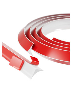 Moldura Flexible de Silicona KAYLEINSTER 120.65 cm Blanca