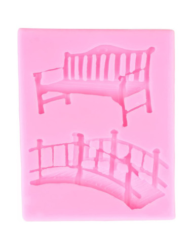 Molde de Silicona Mujiang para Ventana y Puerta - Set de 4