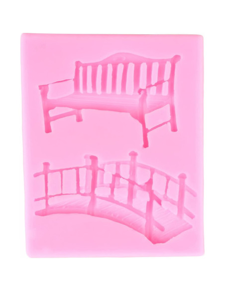 Molde de Silicona Mujiang para Ventana y Puerta - Set de 4 Molde de Silicona Mujiang para Ventana y Puerta - Set de 4