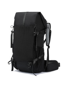 Mochila de Senderismo 40L X-PAC Negra con Marco Interno