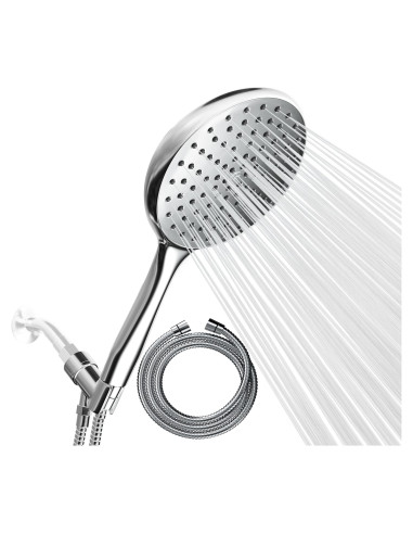 Cabezal de Ducha de Mano SparkPod 6" Alta Presión Cromo