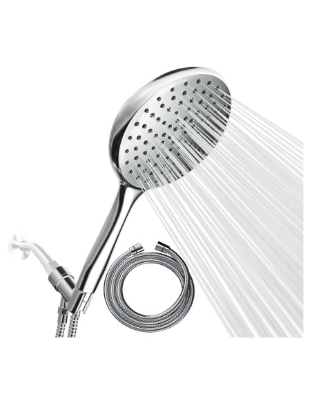 Cabezal de Ducha de Mano SparkPod 6" Alta Presión Cromo