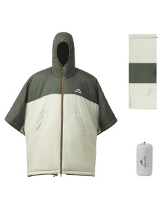 Poncho con Capucha Naturehike para Dormir y Camping 190x72cm
