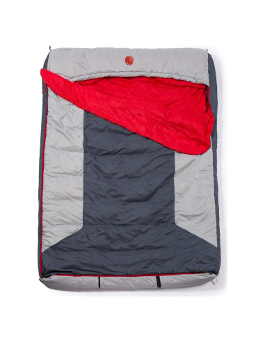Saco de dormir rectangular OmniCore Designs Multi Down 10F/30F