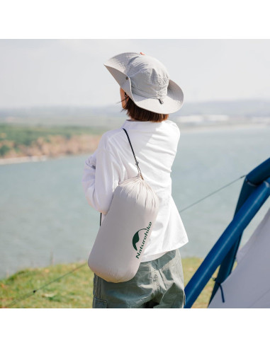 Poncho con Capucha Naturehike para Dormir y Camping 190x72cm