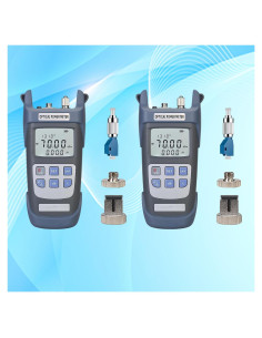 Probador de fibra óptica 3 en 1 Xunsomten-G710B OPM y VFL