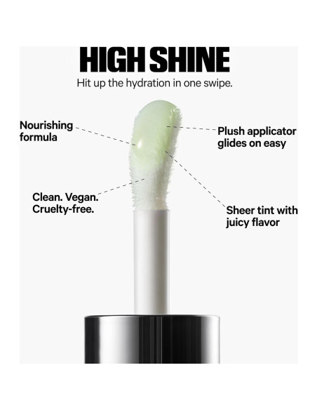 Aceite Labial KUSH Milk Makeup - Tono Natural - Vegano 32g Aceite Labial KUSH Milk Makeup - Tono Natural - Vegano 32g