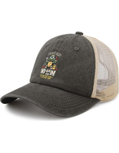Gorra Trucker Divertida No Soy Viejo WD 40 - Unisex Ajustable 2