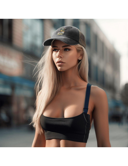 Gorra Trucker Divertida No Soy Viejo WD 40 - Unisex Ajustable