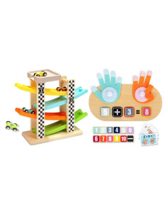 Pista de Rampas Montessori TOP BRIGHT para Niños 1-5 Años