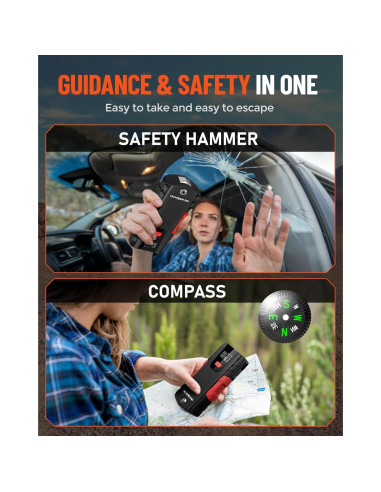 Arrancador de Batería de Coche NEVERLAND N4 - 6000A Portátil