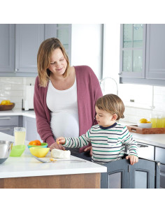 Torre Plegable para Niños Martha Stewart - Ajustable y Segura 2