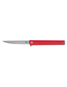 Cuchillo Plegable CRKT CEO Rojo EDC 85 mm Acero AUS 8