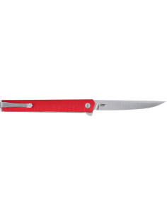 Cuchillo Plegable CRKT CEO Rojo EDC 85 mm Acero AUS 8 2