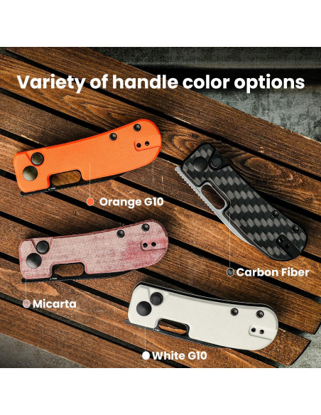 Cuchillo Plegable Kizer Banish EDC 58.5 mm Acero Nitro-V Cuchillo Plegable Kizer Banish EDC 58.5 mm Acero Nitro-V