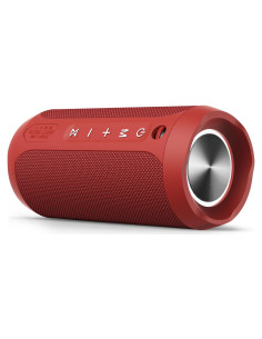 Altavoz Bluetooth EDUPLINK IPX7 Impermeable 20H Rosa