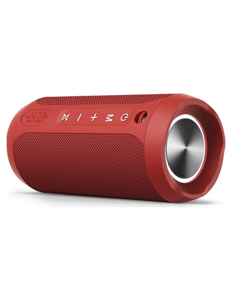 Altavoz Bluetooth EDUPLINK IPX7 Impermeable 20H Rosa