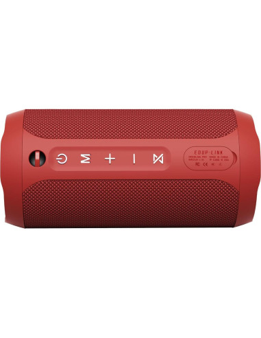 Altavoz Bluetooth EDUPLINK IPX7 Impermeable 20H Rosa