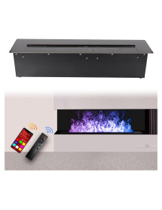 Chimenea de Vapor de Agua 3D Sxysgf con Humidificador 80L-3D