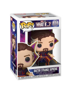Funko Pop! Marvel Doctor Strange Supremo 9.53 cm Vinilo