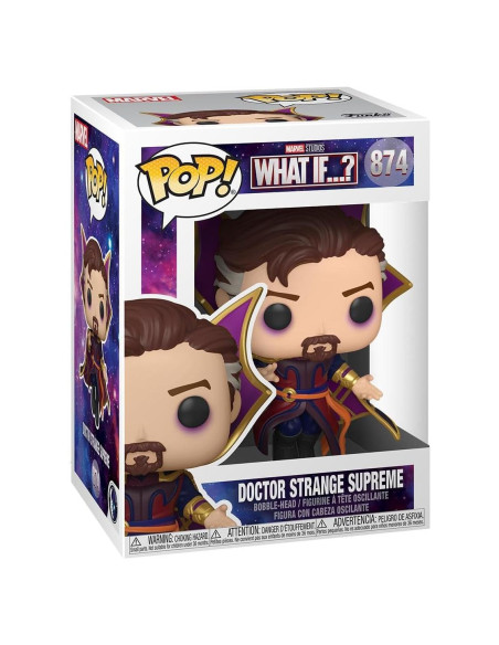 Funko Pop! Marvel Doctor Strange Supremo 9.53 cm Vinilo Funko Pop! Marvel Doctor Strange Supremo 9.53 cm Vinilo