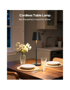 Lámpara de Mesa Inalámbrica Goodea GDTL004 LED 3 Alturas 2