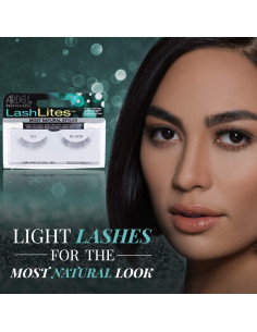 Pestañas Postizas Ardell LashLites 335 - Naturales y Ligeras, Paquete de 4 2