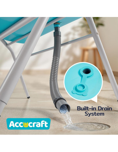 Bañera Elevada Plegable para Perros ACCUCRAFT 3 Niveles