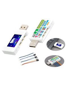 Placa de Desarrollo RP2350-GEEK Wonrabai con Pantalla LCD 1.14"