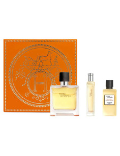 Set de Regalo Eau de Parfum Terre d'Hermes 73.93 ml + Mini 14.79 ml + Gel de Ducha 39.88 ml